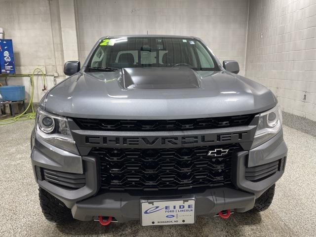 used 2021 Chevrolet Colorado car, priced at $34,500