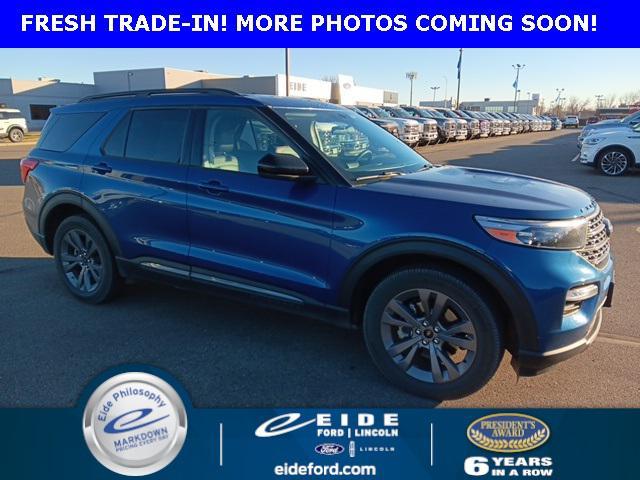 used 2022 Ford Explorer car, priced at $31,000