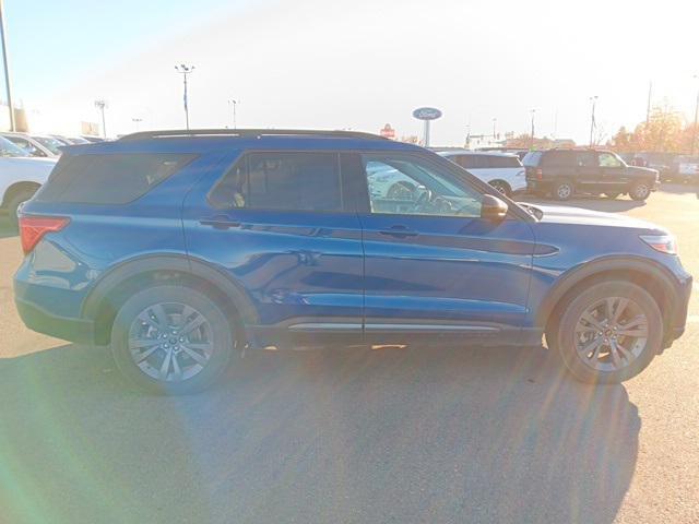 used 2022 Ford Explorer car, priced at $31,000