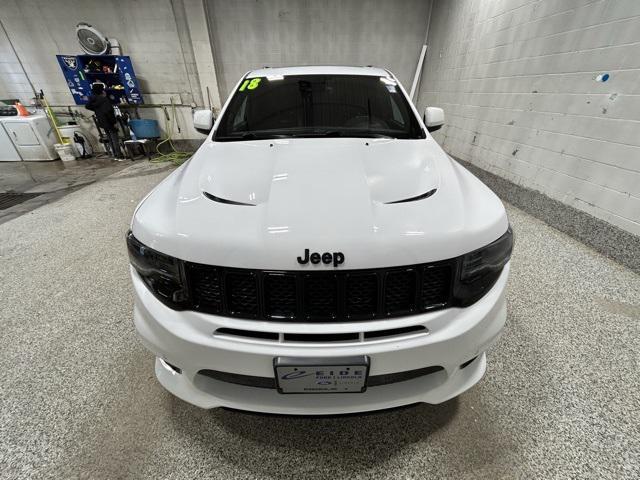 used 2018 Jeep Grand Cherokee car, priced at $40,000