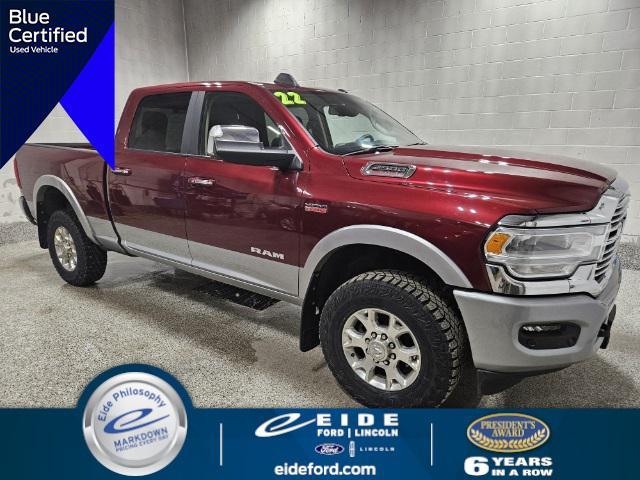 used 2022 Ram 2500 car, priced at $29,000