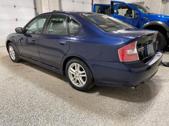 used 2005 Subaru Legacy car, priced at $4,500