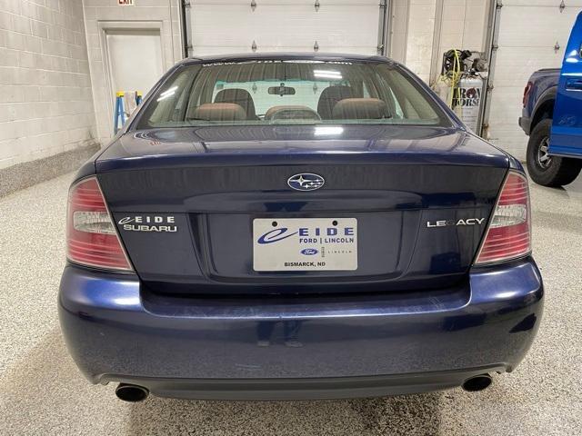 used 2005 Subaru Legacy car, priced at $4,500