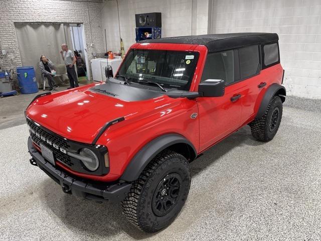 new 2024 Ford Bronco car, priced at $54,500