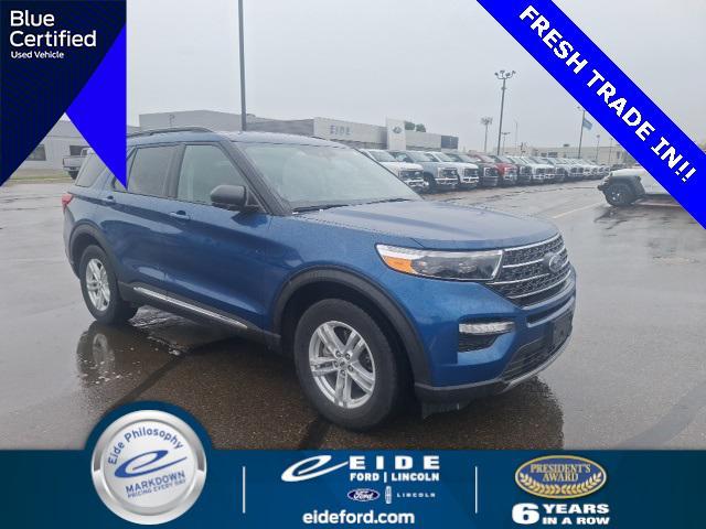 used 2023 Ford Explorer car, priced at $34,000