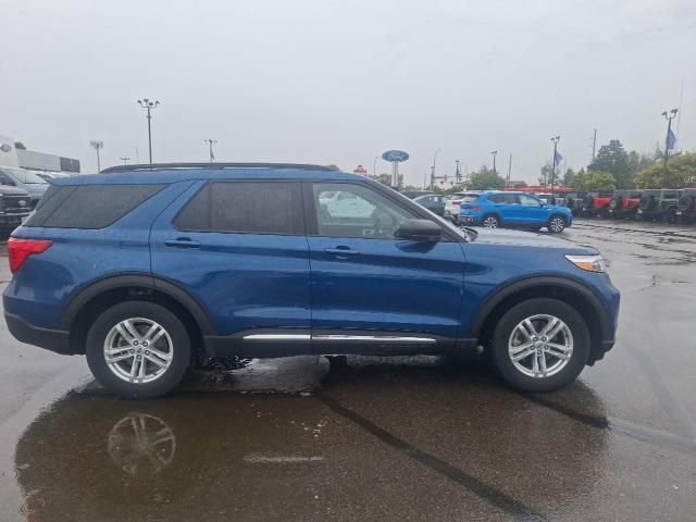 used 2023 Ford Explorer car, priced at $34,000