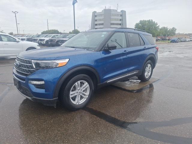 used 2023 Ford Explorer car, priced at $34,000