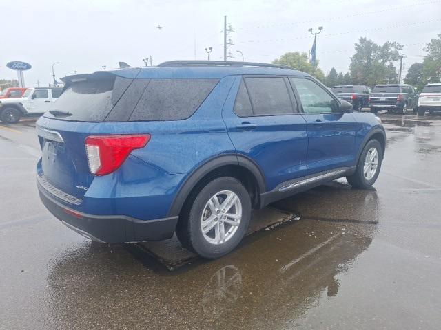 used 2023 Ford Explorer car, priced at $34,000