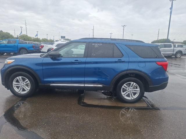 used 2023 Ford Explorer car, priced at $34,000