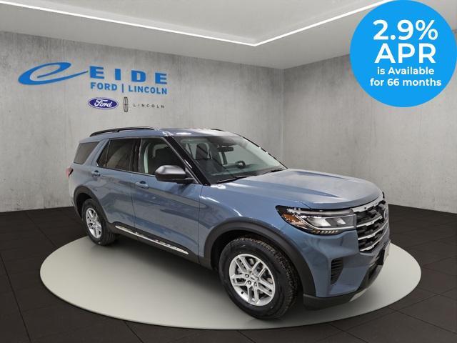 new 2025 Ford Explorer car, priced at $40,653