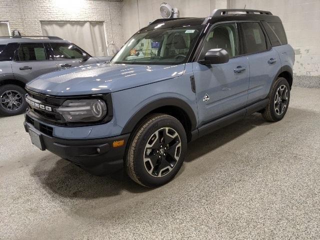 new 2024 Ford Bronco Sport car, priced at $35,505