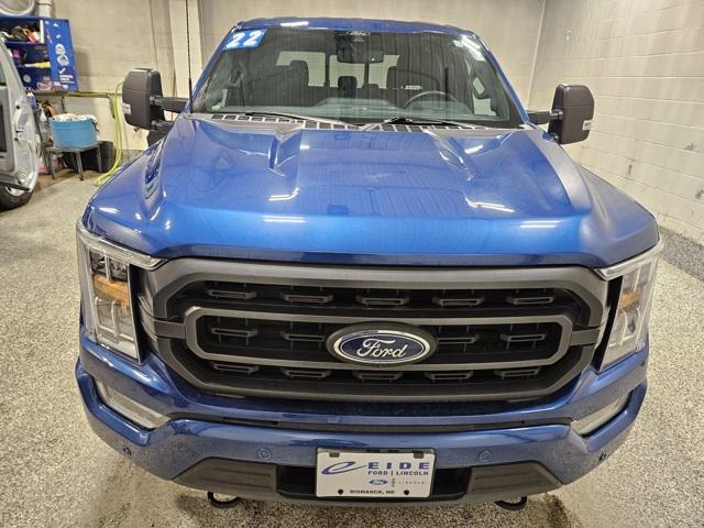 used 2022 Ford F-150 car, priced at $36,500