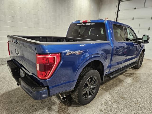 used 2022 Ford F-150 car, priced at $36,500