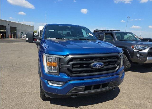 used 2022 Ford F-150 car, priced at $39,000