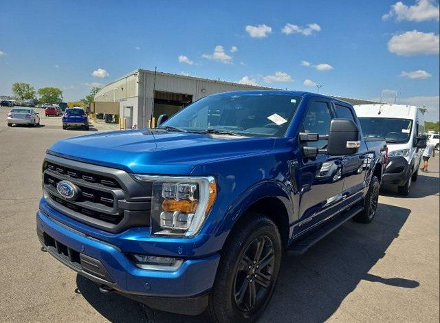 used 2022 Ford F-150 car, priced at $39,000