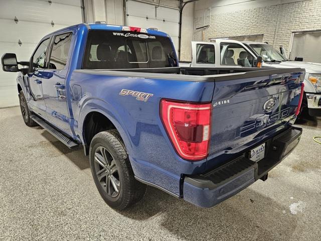 used 2022 Ford F-150 car, priced at $36,500