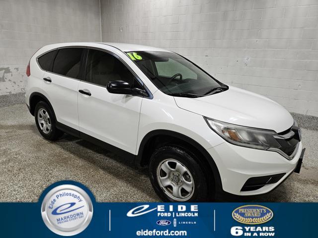 used 2016 Honda CR-V car, priced at $14,500