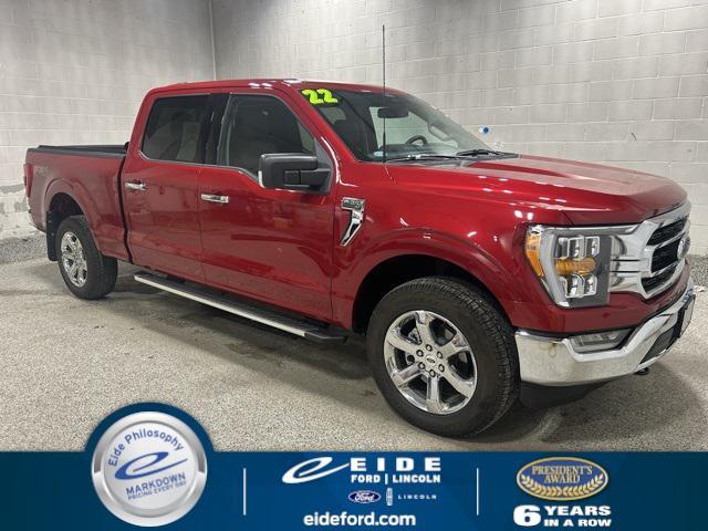 used 2022 Ford F-150 car, priced at $42,000