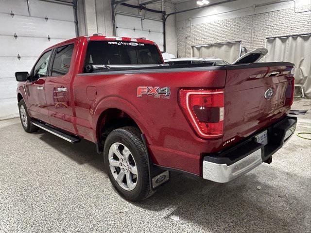 used 2022 Ford F-150 car, priced at $42,000