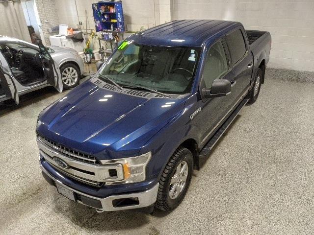 used 2019 Ford F-150 car, priced at $27,000