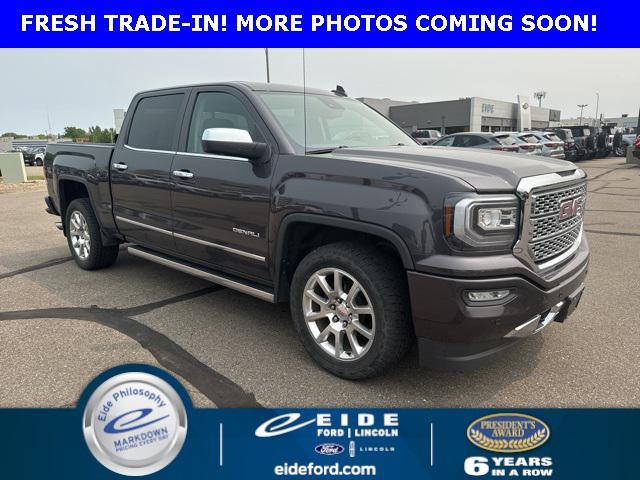 used 2016 GMC Sierra 1500 car, priced at $32,000