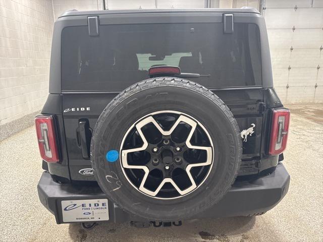 new 2025 Ford Bronco car, priced at $46,925
