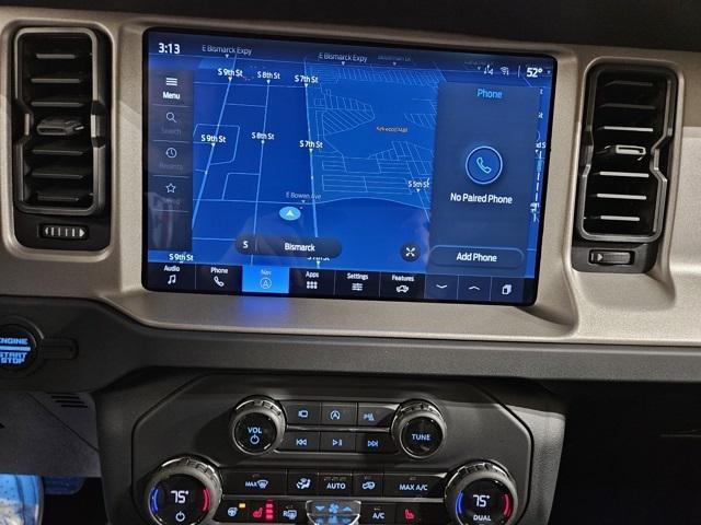 new 2025 Ford Bronco car, priced at $46,925