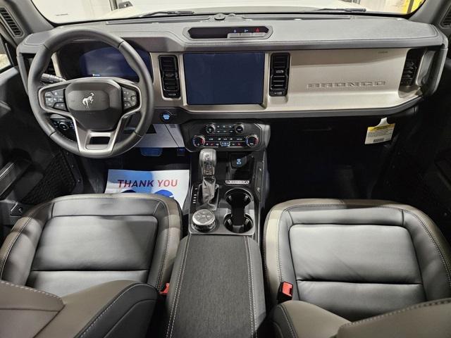 new 2025 Ford Bronco car, priced at $46,925