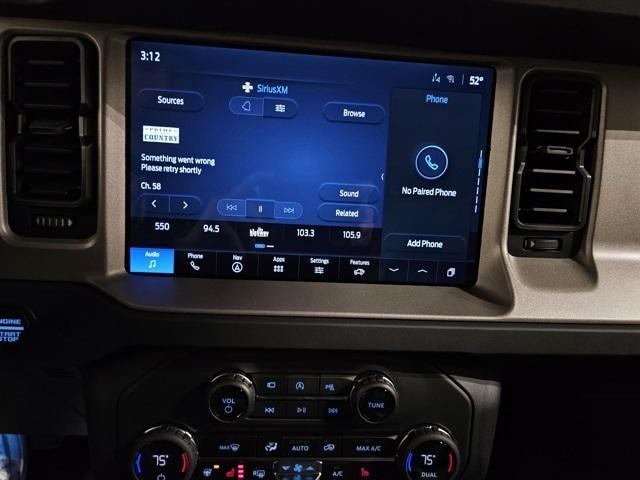 new 2025 Ford Bronco car, priced at $46,925