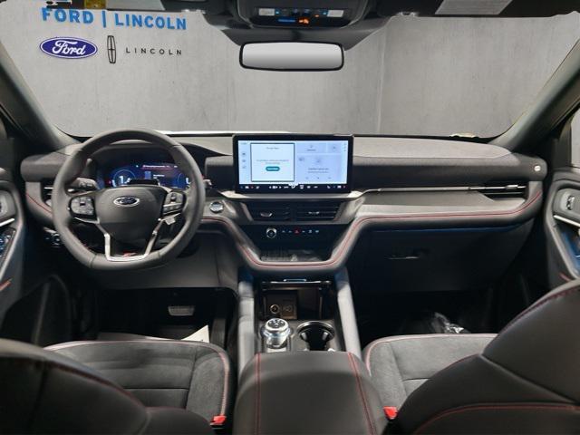new 2025 Ford Explorer car, priced at $57,057