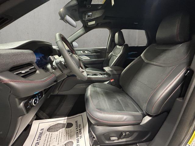 new 2025 Ford Explorer car, priced at $57,057