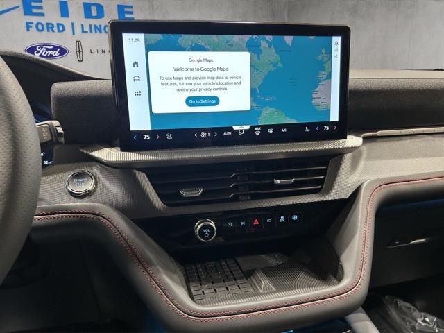 new 2025 Ford Explorer car, priced at $57,057