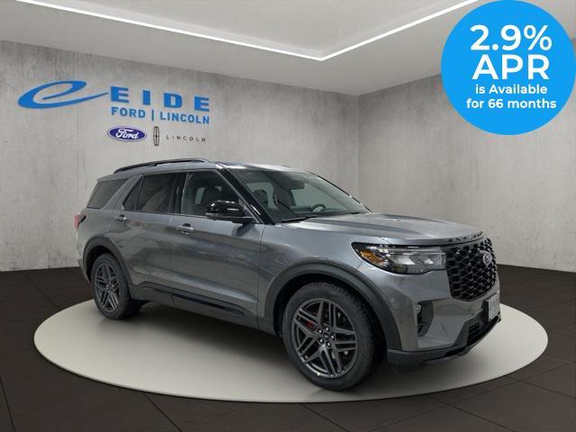 new 2025 Ford Explorer car, priced at $57,057