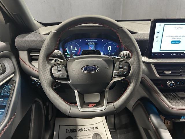 new 2025 Ford Explorer car, priced at $57,057