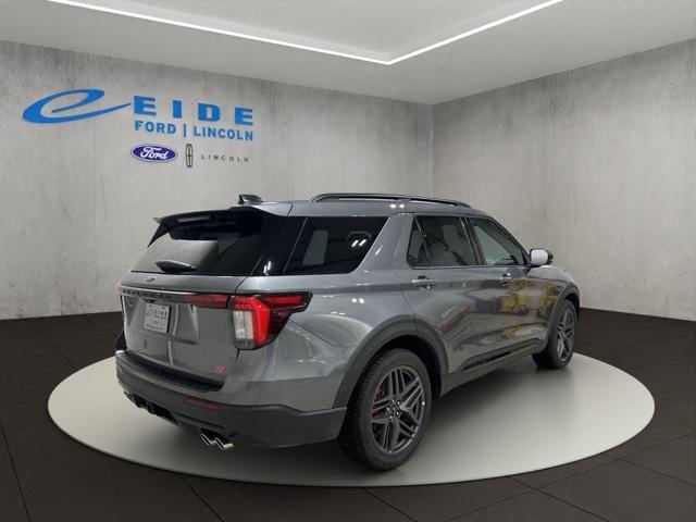 new 2025 Ford Explorer car, priced at $57,057