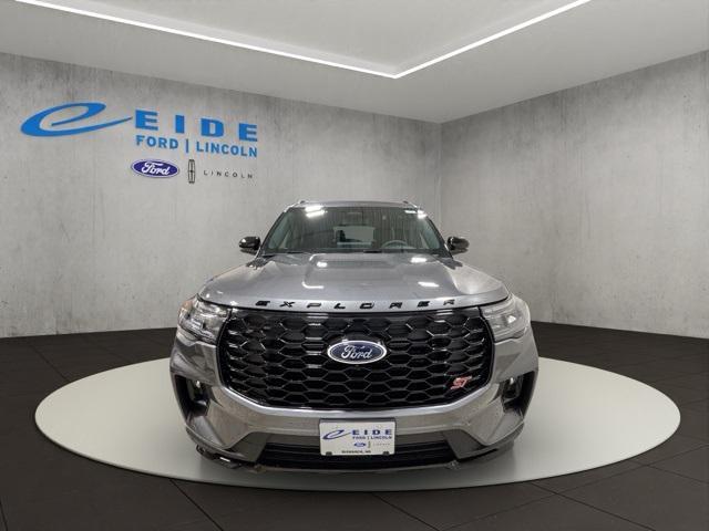 new 2025 Ford Explorer car, priced at $57,057