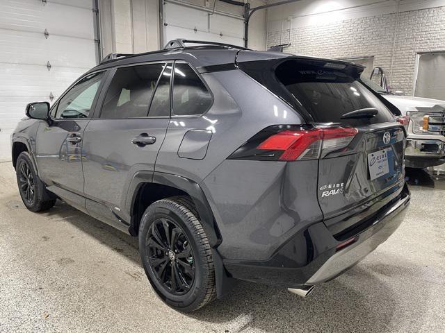 used 2022 Toyota RAV4 Hybrid car, priced at $34,500