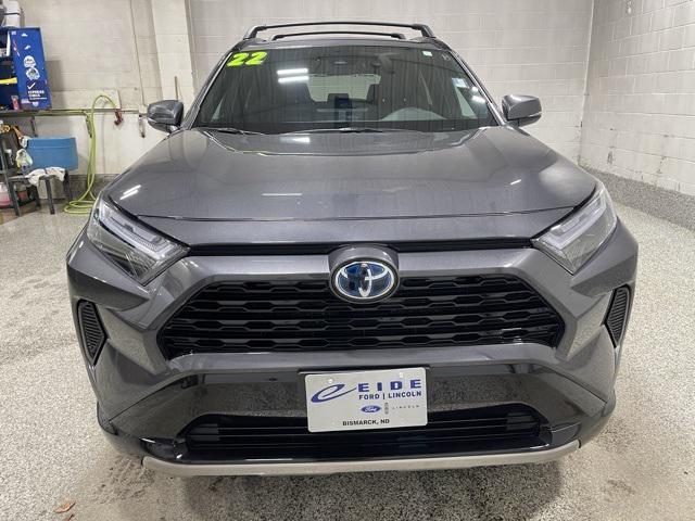 used 2022 Toyota RAV4 Hybrid car, priced at $34,500