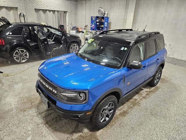 used 2022 Ford Bronco Sport car, priced at $28,000