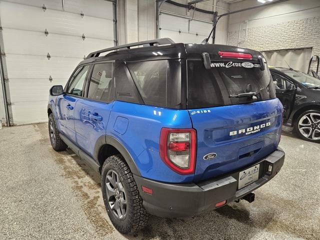 used 2022 Ford Bronco Sport car, priced at $28,000