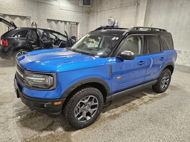 used 2022 Ford Bronco Sport car, priced at $28,000