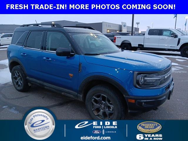 used 2022 Ford Bronco Sport car, priced at $28,000