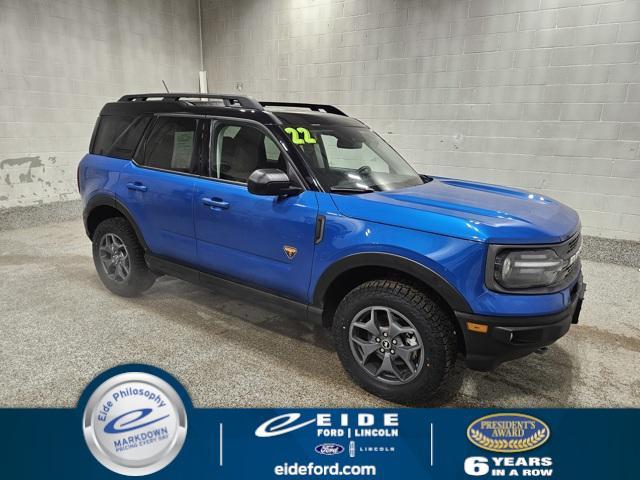 used 2022 Ford Bronco Sport car, priced at $28,000