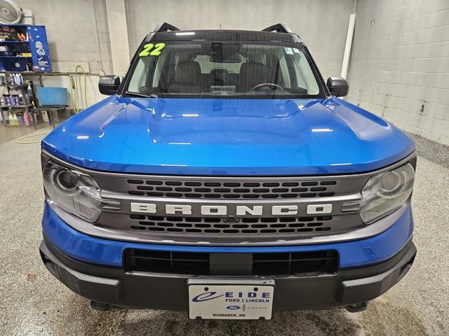 used 2022 Ford Bronco Sport car, priced at $28,000