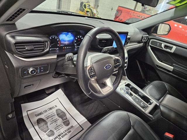 used 2022 Ford Explorer car, priced at $32,000