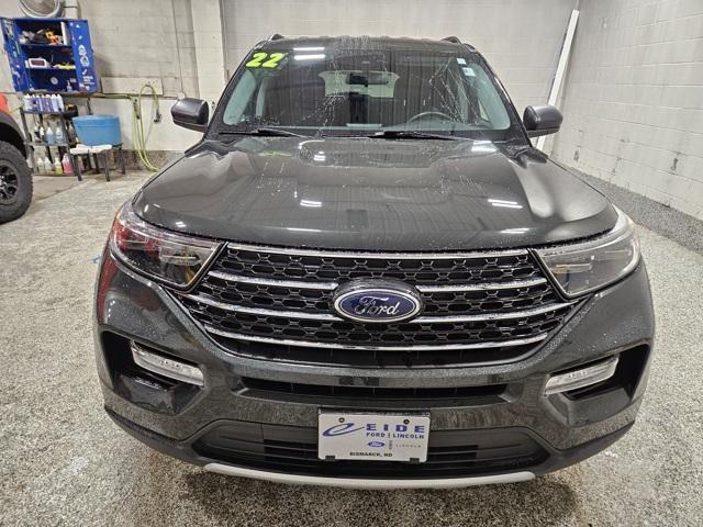 used 2022 Ford Explorer car, priced at $32,000