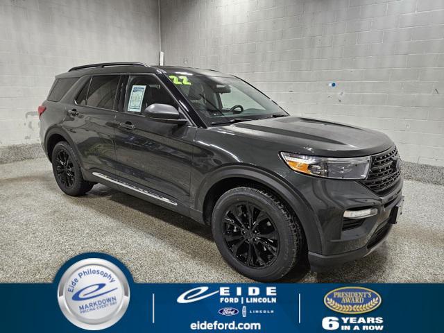 used 2022 Ford Explorer car, priced at $31,000