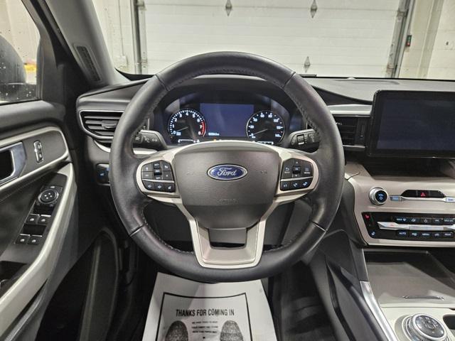 used 2022 Ford Explorer car, priced at $32,000