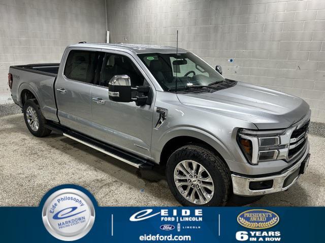 new 2025 Ford F-150 car, priced at $63,402