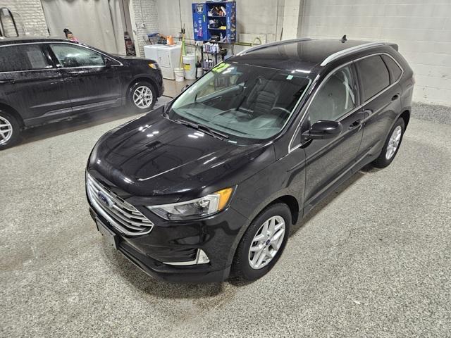 used 2022 Ford Edge car, priced at $27,000